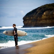 Surf at Bells Beach