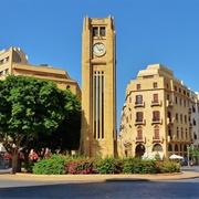 Al Abed Clock Tower, Lebanon