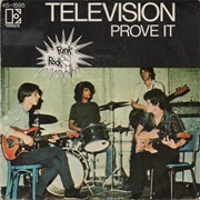 Prove It - Television