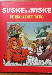 De Brullende Berg (Willy Vandersteen)