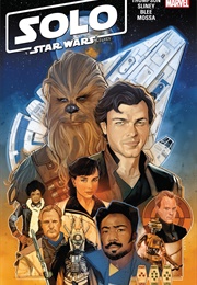 Solo: A Star Wars Story Comic Adaptation (Marvel)