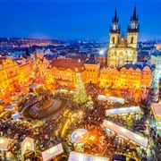 Krakow Christmas Market, Poland