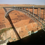 Glen Canyon Bridge, Arizona