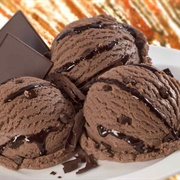 Gelato Al Cioccolato Fondente - Italy