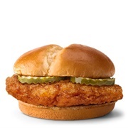 Classic Fried Chicken Sandwich