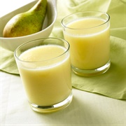 Pineapple Pear Smoothie