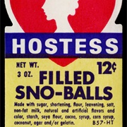 Hostess Snoballs