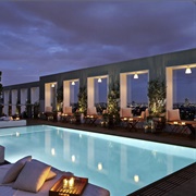 Skybar at the Mondrian