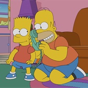 S26.E11: Bart&#39;s New Friend