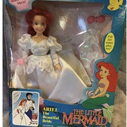 1990 Disney Tyco Bride Ariel