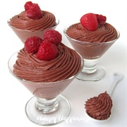 Chocolate Raspberry Mousse