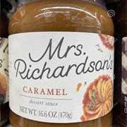 Mrs Richardson&#39;s Caramel Ice Cream Topping