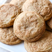 Sugar Crystal Snickerdoodles