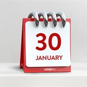 January 30