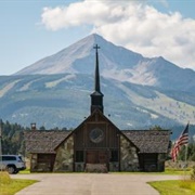 The Soldiers Chapel, Montana