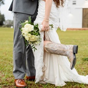 Bridal Cowboy Boots