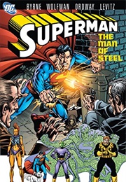 Superman: The Man of Steel Vol. 4 (John Byrne)