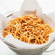 Crispy Fried Noodles