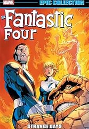 Fantastic Four Epic Collection- Strange Days (Tom Defalco)