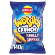 Wotsits Crunchy Really Cheesy