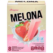 Melona Strawberry Frozen Bars