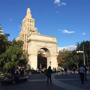 Washington Square Park, New York