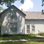 Ingalls Family Home, De Smet, South Dakota