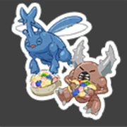 Trade Pinsir and Heracross