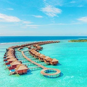 Hideaway Beach Resort, the Maldives