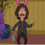 Anton Chigurh (Louise, Bob&#39;s Burgers)