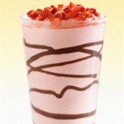 Arby&#39;s Strawberry Banana Split Shake