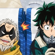 28. Midoriya and Shigaraki