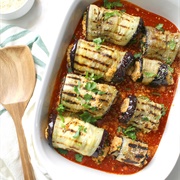 Eggplant Rolls