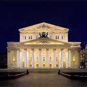 Bolshoi Theatre, Russia