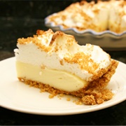 Graham Cracker-Crusted Pie