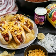 Fajita Chili Dog