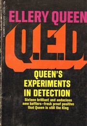 Qed (Ellery Queen)