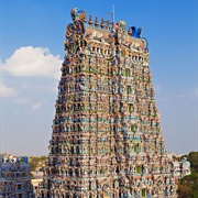 Meenakshi Amman Temple, India