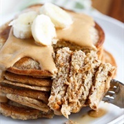 Pancakes Cashew Butter