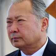 Kurmanbek Bakiyev (Former President of Kyrgyzstan)