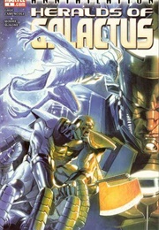 Annihilation: Heralds of Galactus #1-2 (2007)