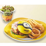 Minion Burger Meal