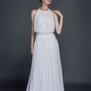 Blouson Wedding Dress