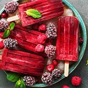 Frozen Fruit Bar