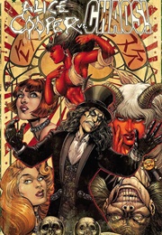 Alice Cooper vs. Chaos (Tim Seeley)