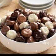 Chocolate Covered Gingerbread Balls