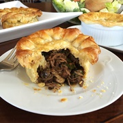 Steak and Mushroom Pot Pie