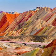 Zhangye National Geopark, China