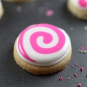 Lemon Candy Pinwheel Cookie