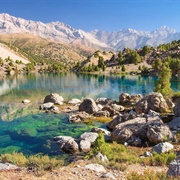 Tajik National Park, Tajikistan